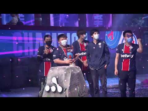 Award ceremony | WePlay AniMajor