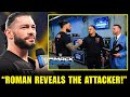 Roman Reigns REVEALS Lance Anoa’i as CM Punk’s Mystery Attacker on WWE SmackDown!