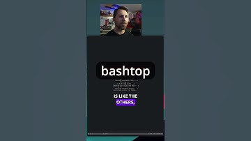 Linux system load with top htop and bashtop