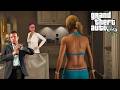 GTA 5 Michael & Franklin Save Jimmy from Stolen Yacht! 🚤🔥