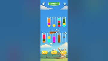 Water Sort Level 58    Water Sort Puzzle: Color Sort, JoyPuz, All Levels playlist