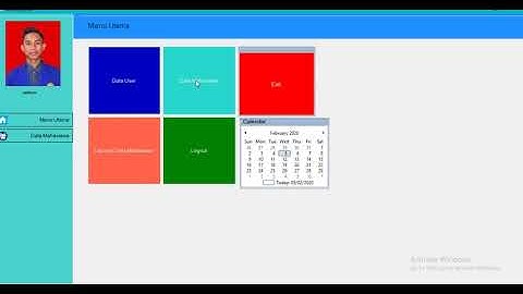 Project UAS | Pemograman Visual Studia | Data Mahasiswa | STMIK ROYAL KISARAN