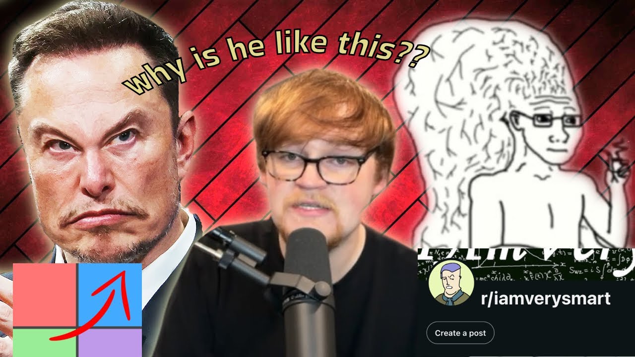 Elon Musk Brain Rot: Fake Intellectualism and Tech Bro Politics - YouTube