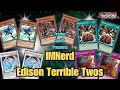 Imnerd edison terrible twos  every card is semi limited