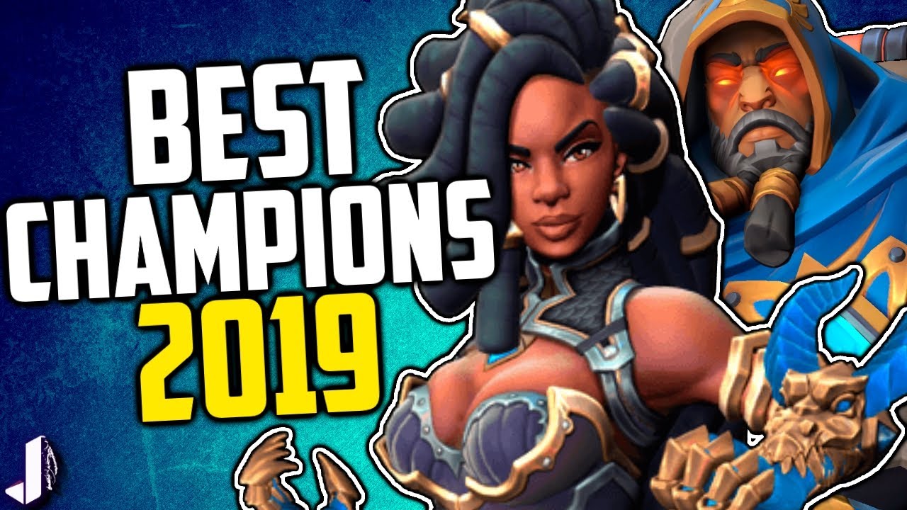 Paladins Best Champion for Each Class 2019 -