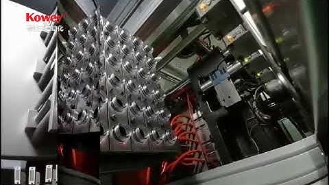 PET Preform Side Entry High Speed Injection Robot With Cooling System