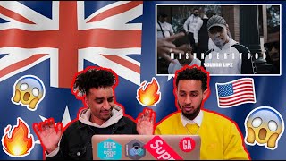 AMERICANS REACTS TO AUSTRALIAN RAP/HIP-HOP | Youngn Lipz - Misunderstood (Official Video)