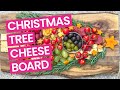 Christmas Tree Cheese Board