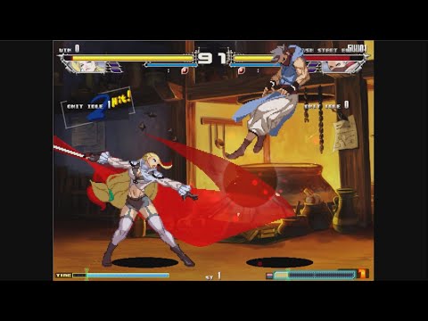 Yatagarasu Attack on Cataclysm All Super Moves [Arcade mode Hard]