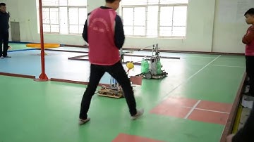 ABU ROBOCON 2018 - Robot Đại học Công nghiệp Hà Nội