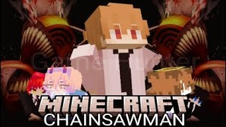CHAINSAWMAN Add-on in MINECRAFT screenshot 2