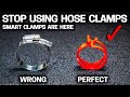 STOP Using Hose Clamps WRONG - LEARN A BETTER WAY