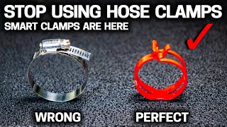 STOP Using Hose Clamps WRONG  LEARN A BETTER WAY