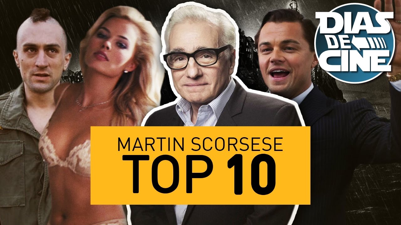 TOP 10 MARTIN SCORSESE