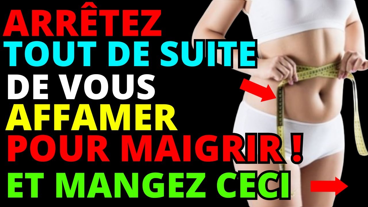 5 aliments pour maigrir efficacement sans avoir faim - YouTube