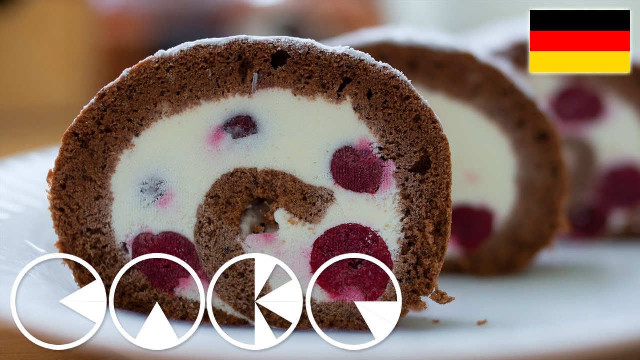 SCHWARZWÄLDER KIRSCHROLLE (plus Rezept)