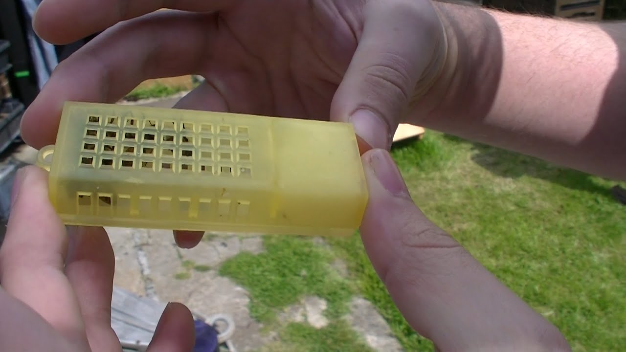 Urban Beekeeping: The great queen cell cull - YouTube
