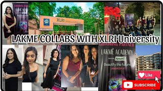 FIRST EVENT 😲WITH XLRI UNIVERSITY #xlrijamshedpur #lakme #subscribe #trending#makeup #like