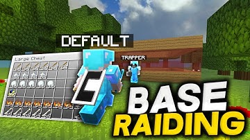 How to BASE RAID on HCF with NO RANK...