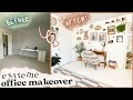 Building the PERFECT Pinterest Dream Office!! *CRAZY TRANSFORMATION*