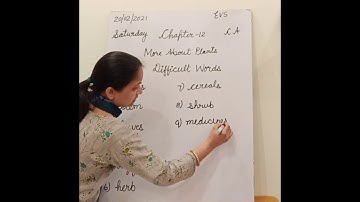 Class-2nd Subject-EVS Date-20/02/2021