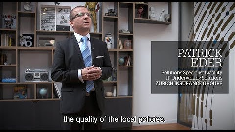 Zurich customer interview: Artificial Intelligence for underwriting