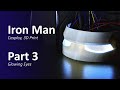 Iron Man MK3, 3D printed cosplay. Part 3 || Glowing Eyes ||