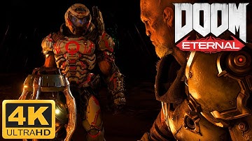 Exultia - Doom Eternal Playthrough Gameplay Part 2 - 4K Ultra Nightmare Graphics Settings