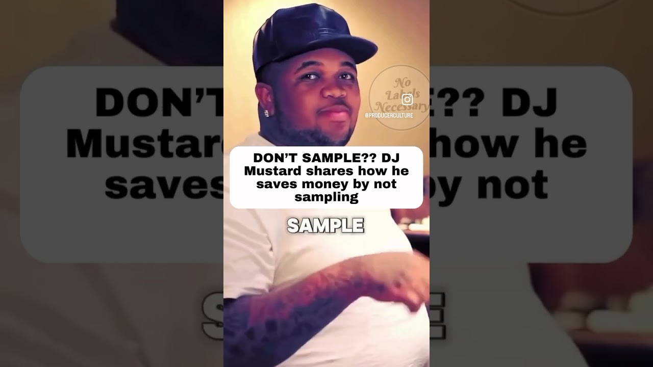 Don’t Sample | Dj Mustard 