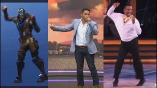 Ribeiro claims the game's 'fresh' emote copies famous dance he did as
carlton banks in hit 90s television show.