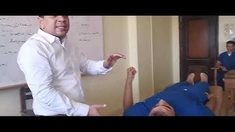 Shoulder Horizontal Adduction MMT practical By Dr Mostafa Gomaa