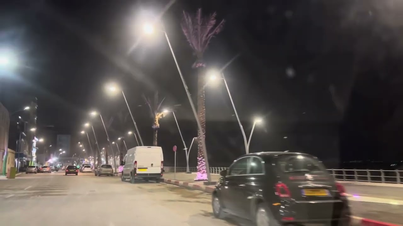 جولة ليلية في واجهة البحر لصلامندرSalamandre tour de nuit