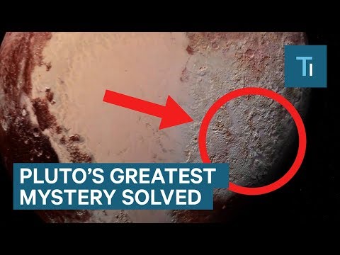 Video: Scientists Have Solved The Main Mystery Of Pluto - Alternative View