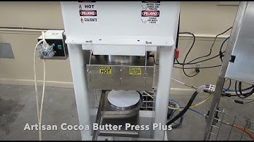 Artisan Cocoa Butter Press Plus