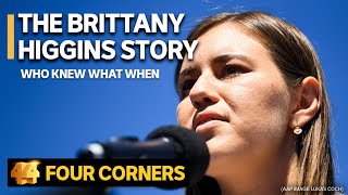 The Brittany Higgins story: an allegation of sexual assault in Australian politics | Four Corners