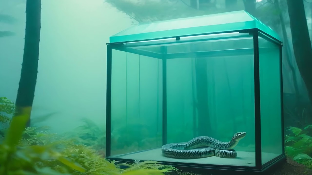 Why Your Snake Is Climbing Its Walls — And What It Really Means