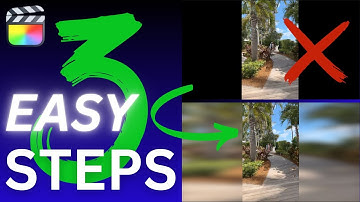 Convert Portrait to Landscape in 3 Easy Steps | Final Cut Pro