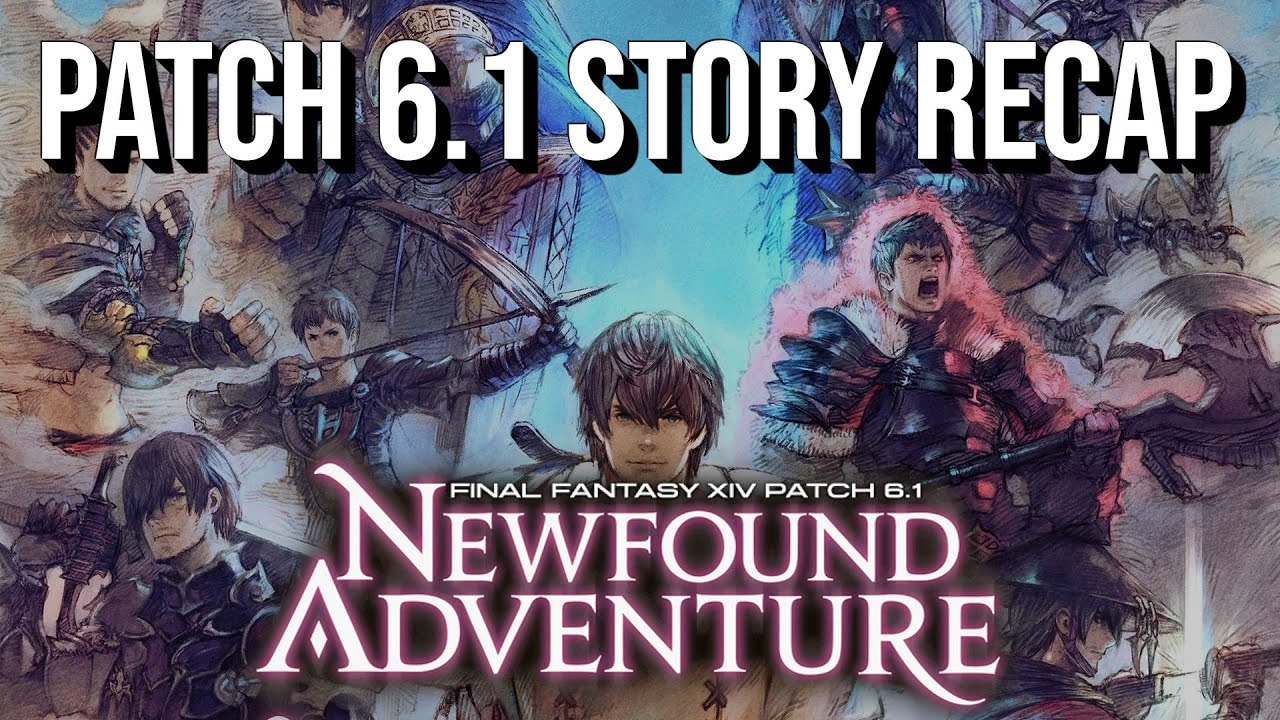 FFXIV Patch 6.1 Main Story Recap - FFXIV Lore