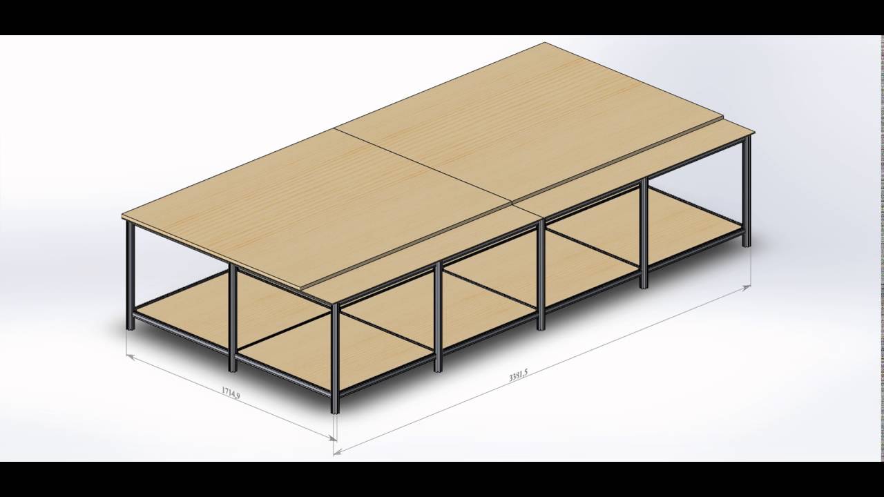 Стол BigBench для резака KeenCut, подробности на XL-print.ru