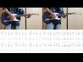 ASIAN KUNG-FU GENERATION Opera Glasses/オペラグラス ギター 弾いてみた TAB譜付