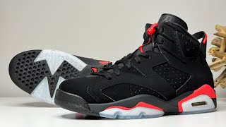 AIR JORDAN 6 INFRARED REVISITED | SHOULD IT BE REIMAGINED TOO? **WITH ON FOOT**