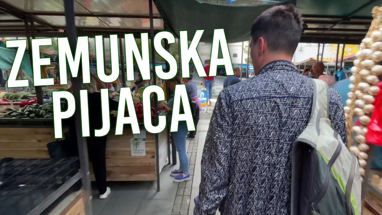 Pazarimo SVEŽE NAMIRNICE na Zemunskoj Pijaci!
