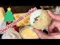 Snickerdoodle cookies| Galletas de mantequilla con canela | Galletas navideñas súper fácil ￼