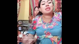 BARU SAJA LIVE Tante Lala sudah emosi dgn para Netizen 🤣🤣