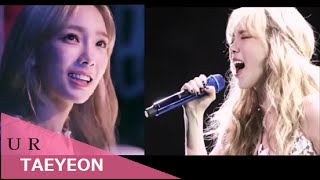 [1080p] 151121 [SNSD] TAEYEON / U R - taeng9cam