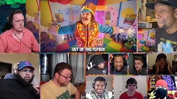 THE TOYBOX | Poppy Playtime Song! Prod. by oo oxygen [REACTION MASH-UP]#1595