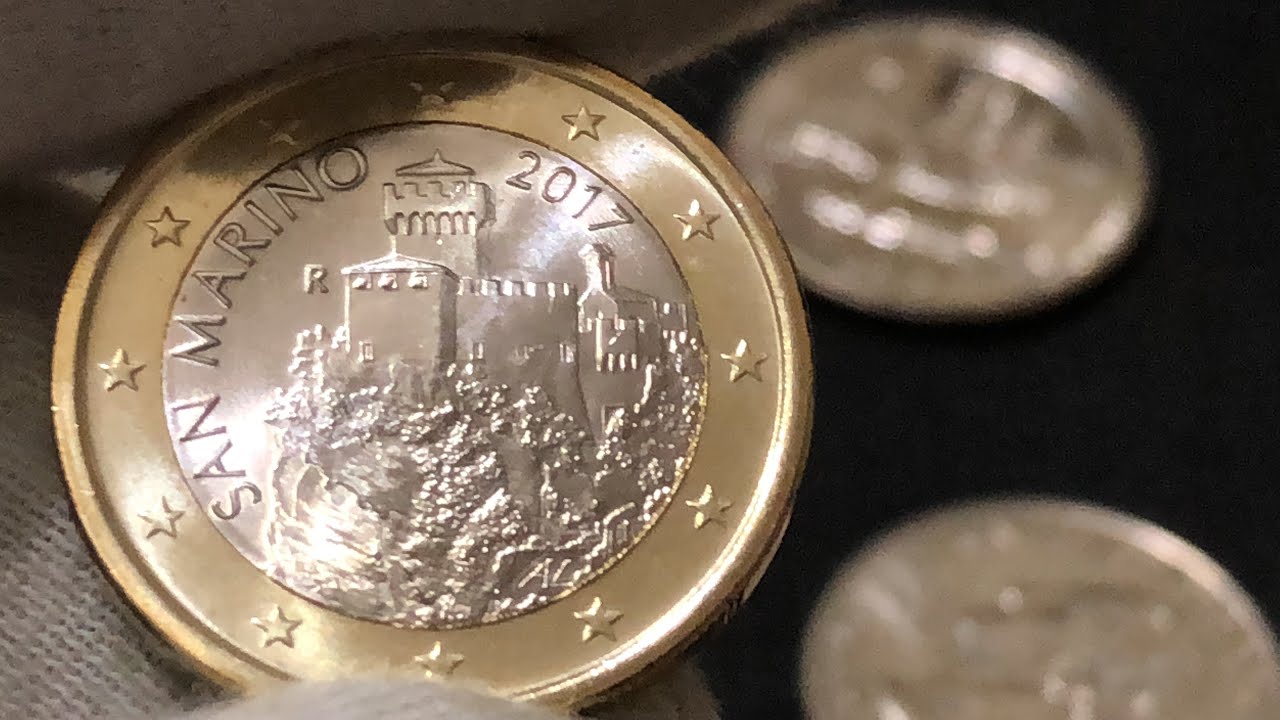 Pièce 1 Euro San Marino 2017 Valeur
