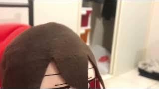 Reimu Fumo kisses me (oh mah gawd)
