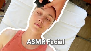 ASMR Soft Spoken Facial Treatment