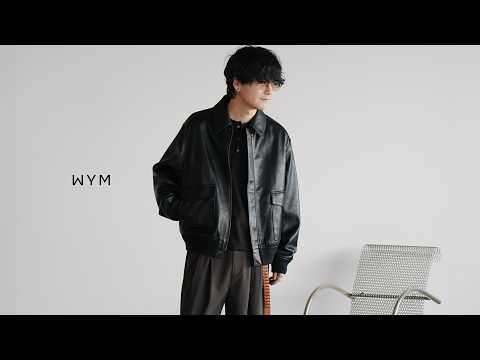 【9/4解禁】A-2から始まるWYMの秋。今年は本気です【WYM26AW】